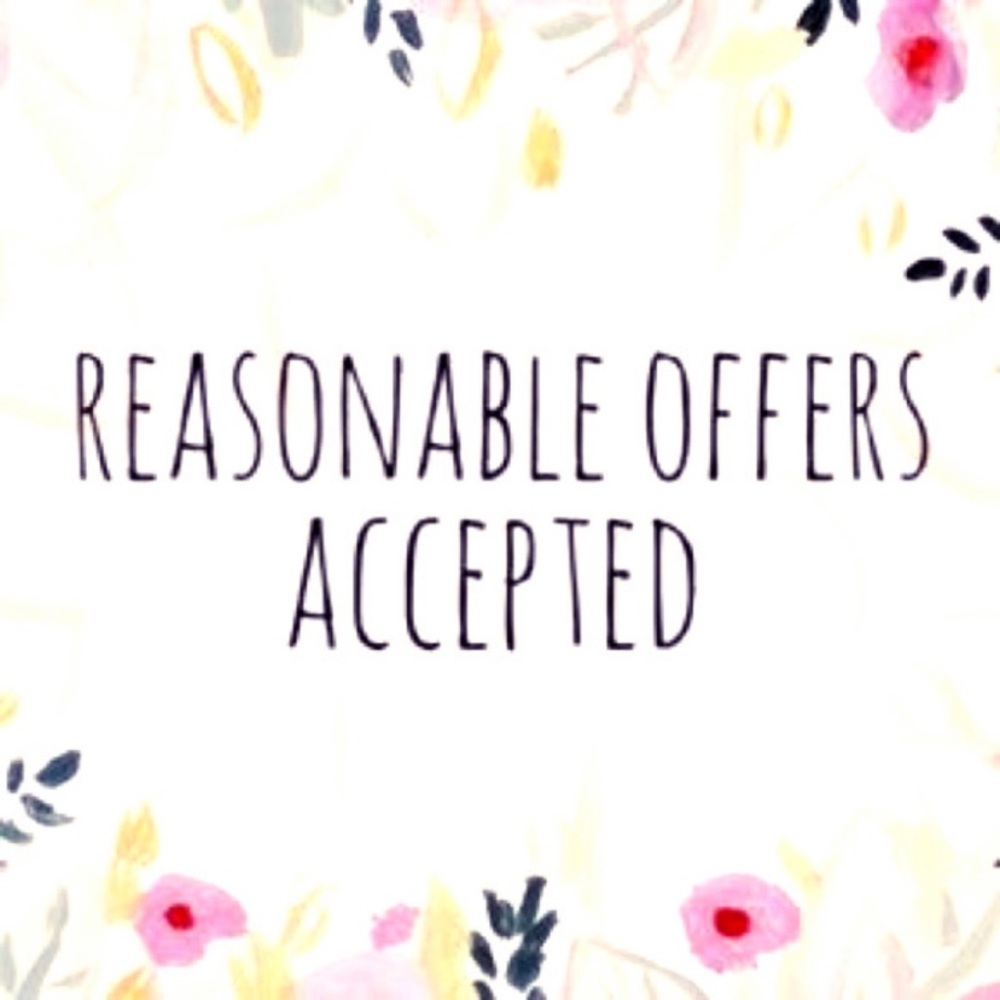 ✨Make me an offer! I will get back to you ASAP! ✨